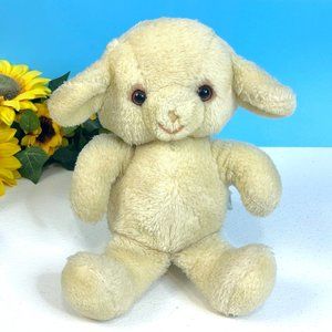 VERY RARE Vintage Knickerbocker Animals of Distinction‎ Sheep Lamb 10" Plush Toy